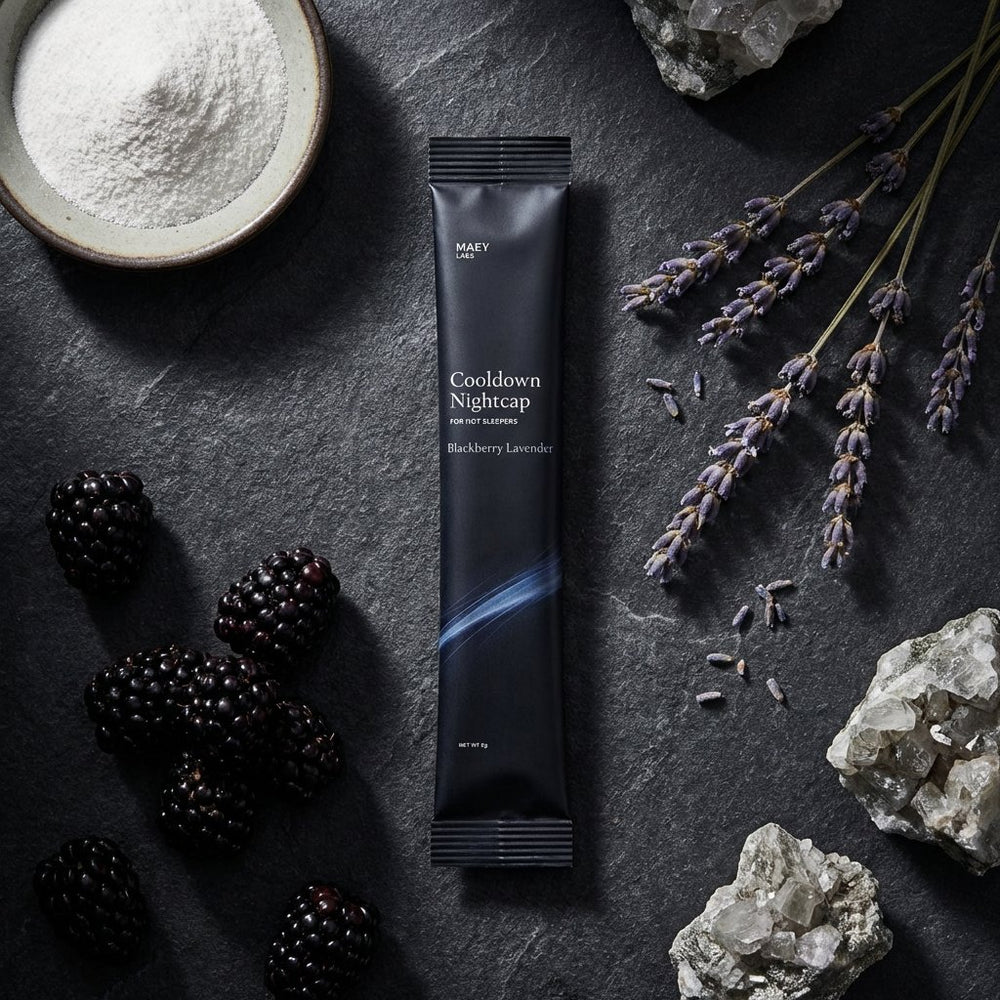 Cooldown Nightcap — Nightly Sleep Drink Mix for Hot Sleepers