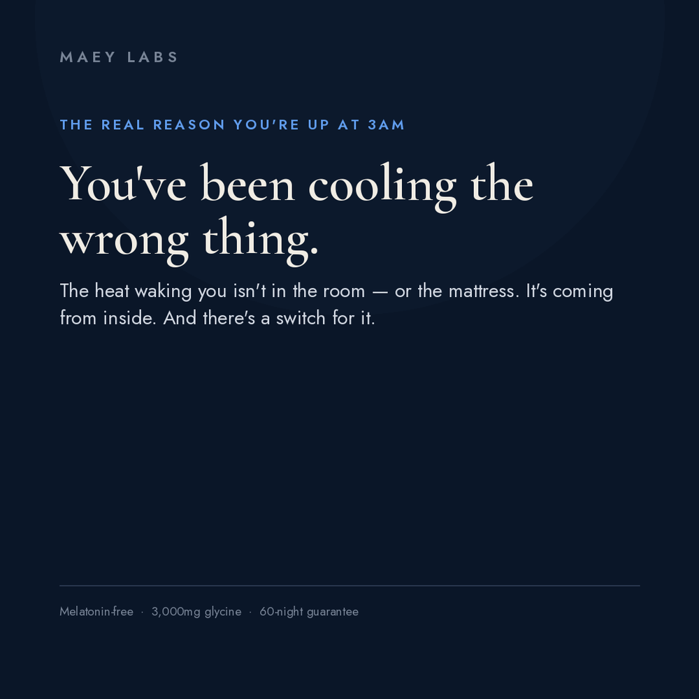 Cooldown Nightcap — you've been cooling the wrong thing