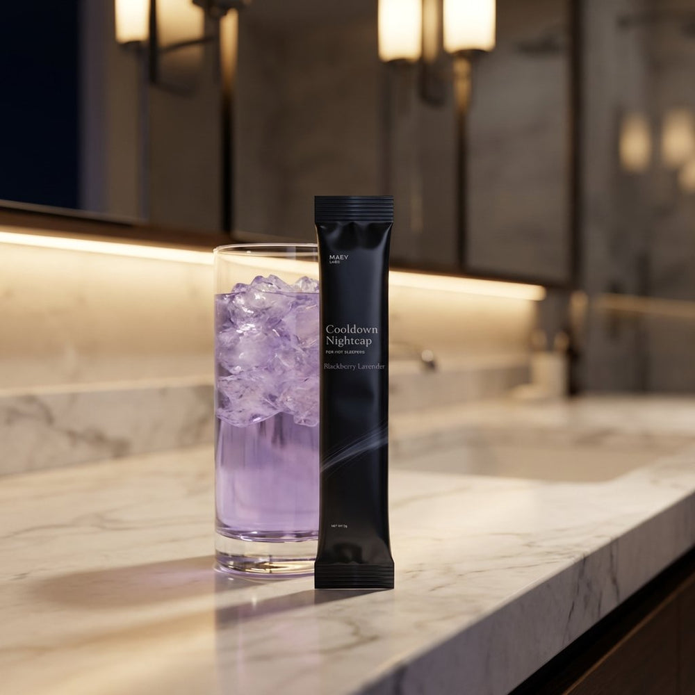 Cooldown Nightcap — Nightly Sleep Drink Mix for Hot Sleepers