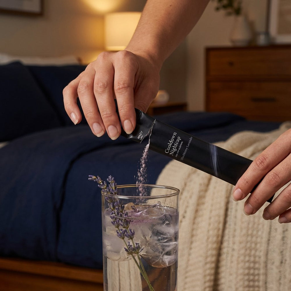 Cooldown Nightcap — Nightly Sleep Drink Mix for Hot Sleepers
