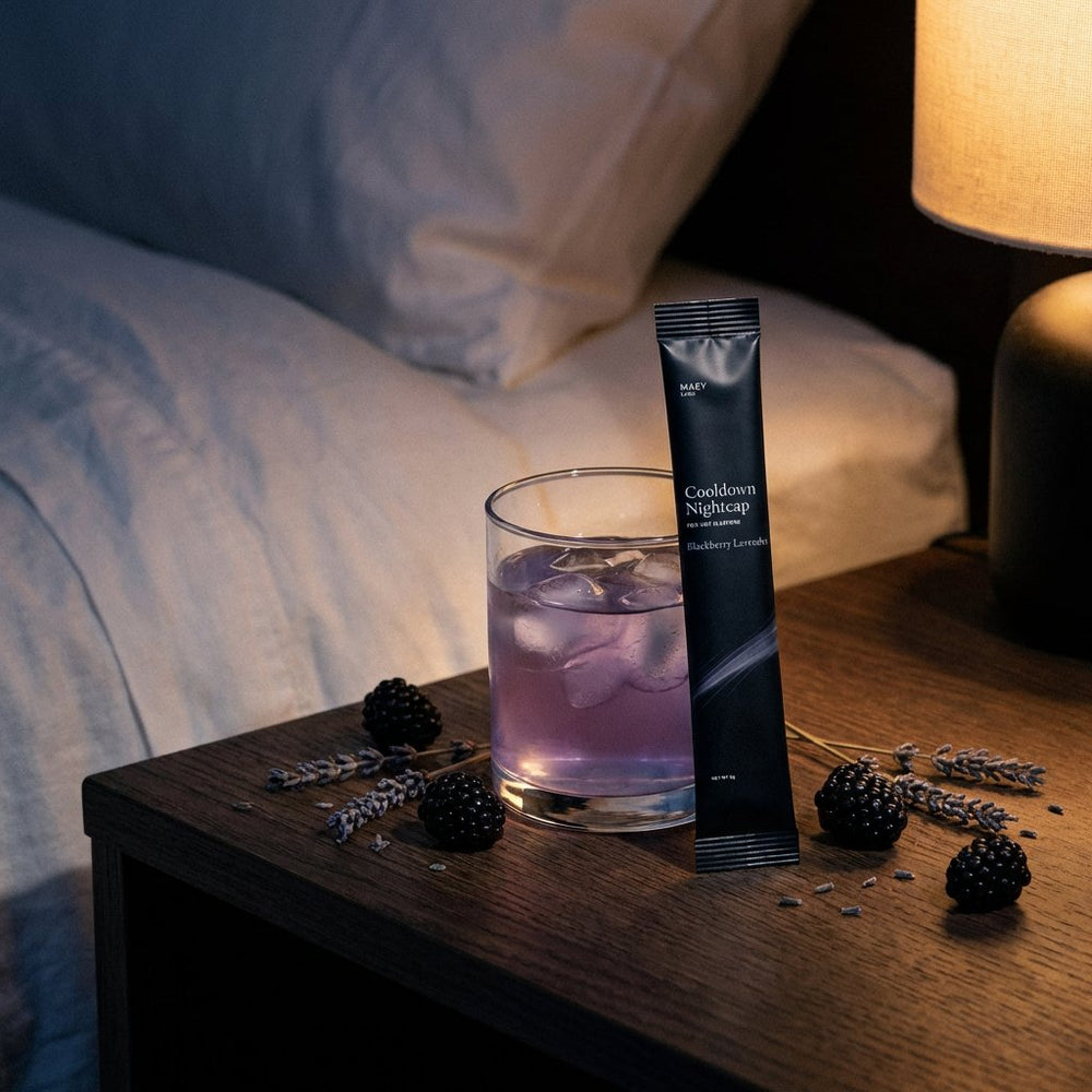 Cooldown Nightcap — Nightly Sleep Drink Mix for Hot Sleepers