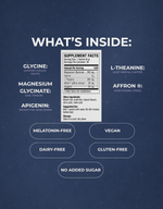 Cooldown Nightcap — Nightly Sleep Drink Mix for Hot Sleepers