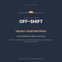 The Day-Sleep Protocol + Sleep Scorecard