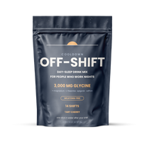 Cooldown Off-Shift — Day-Sleep Drink Mix for Night Shift Workers