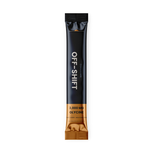 Cooldown Off-Shift — Day-Sleep Drink Mix for Night Shift Workers