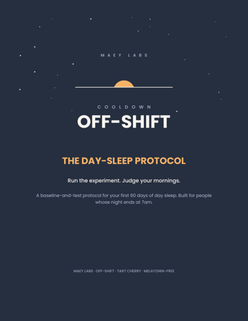 The Day-Sleep Protocol